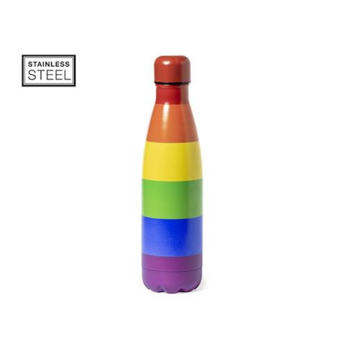 Gourde Arc-en-ciel personnalisable