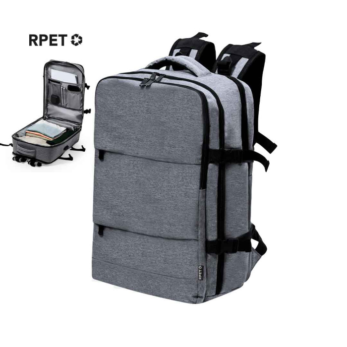 Sac à dos multifonctions en 300D RPET