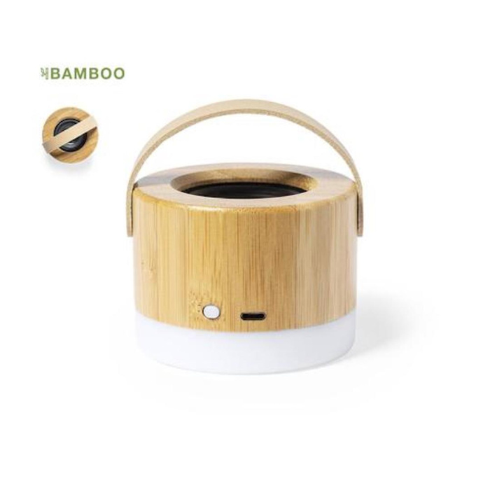 Haut-parleur lumineux personnalisable