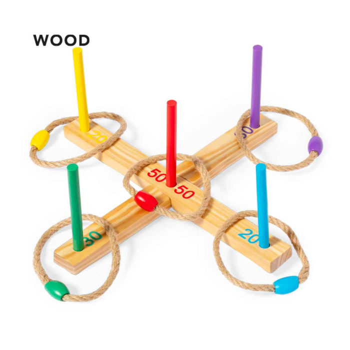 Jeu de tir en bois