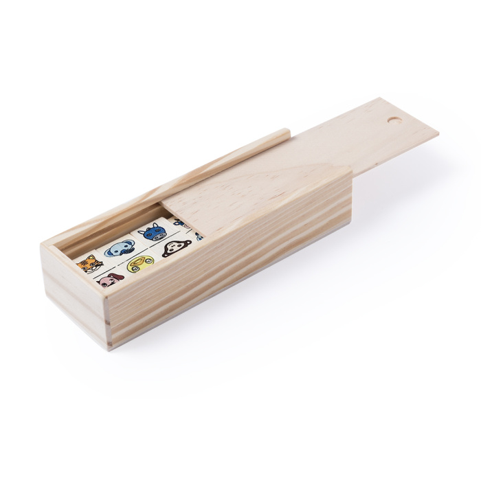 Jeu domino animaux personnalisé