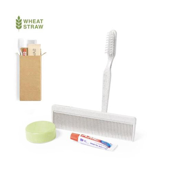 Kit nécessaire de toilette publicitaire