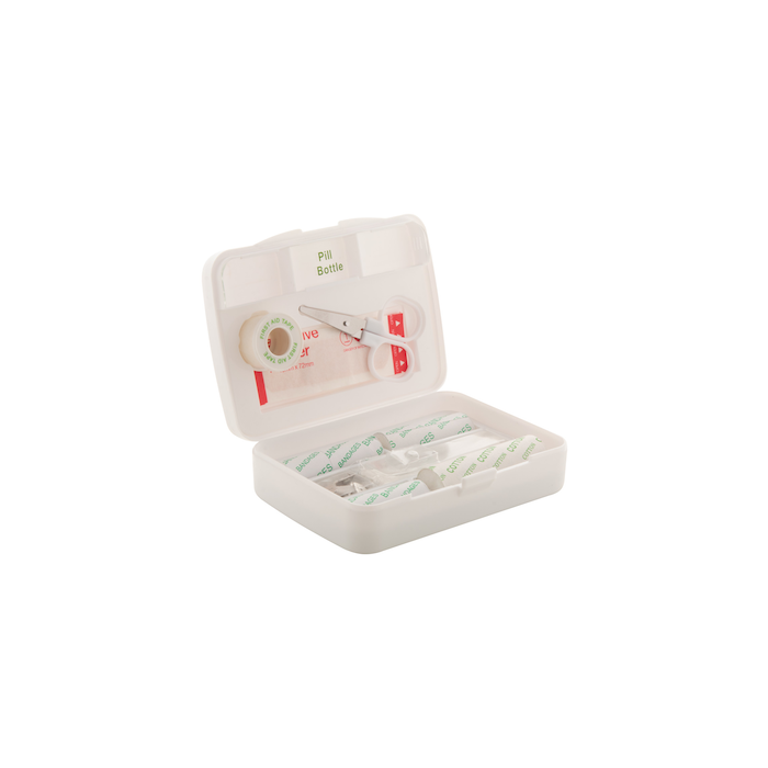 Trousse de secours publicitaire super équipée