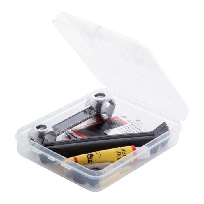 Kit de réparation pour vélo personnalisable