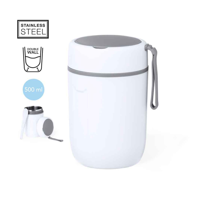 Lunch-box thermos en inox