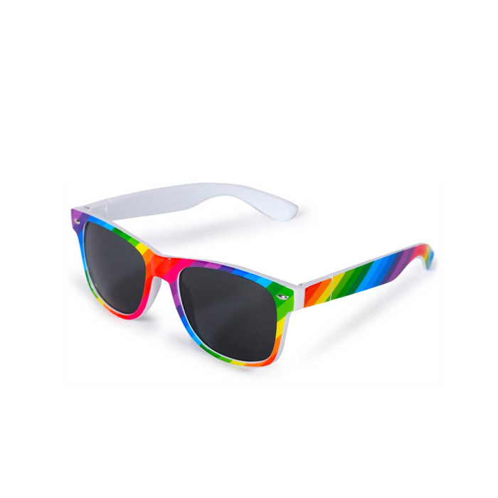 Lunettes de soleil arc-en-ciel