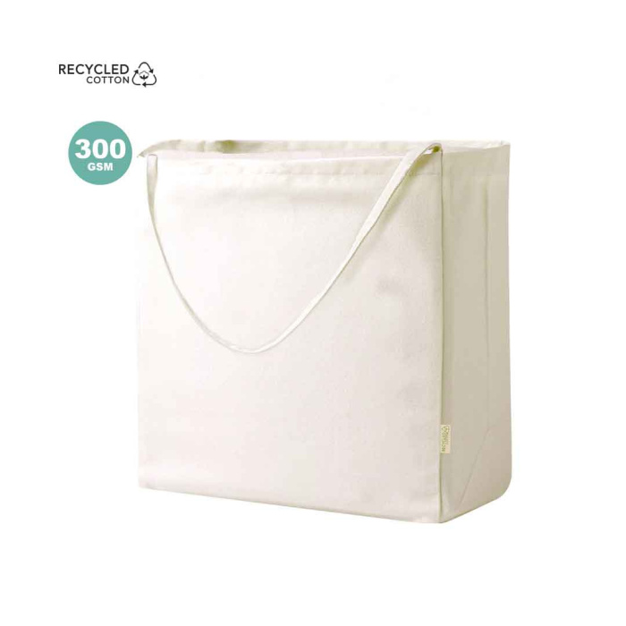 Grand sac à main 300gr en coton recyclé