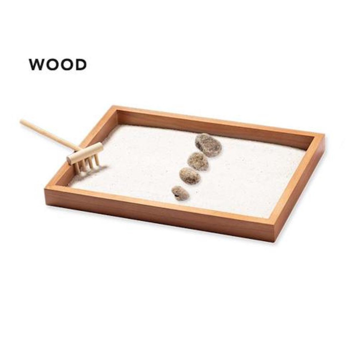 Mini jardin zen personnalisable