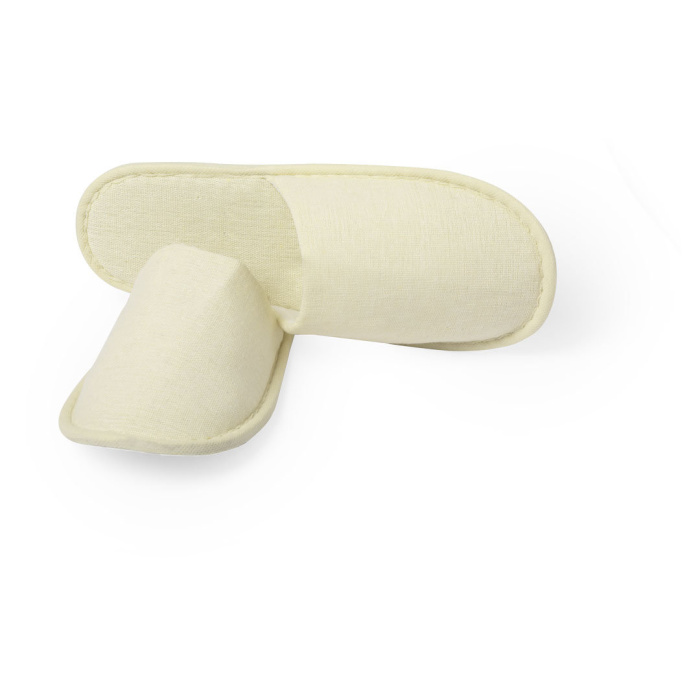 Chaussons d'hôtel personnalisables