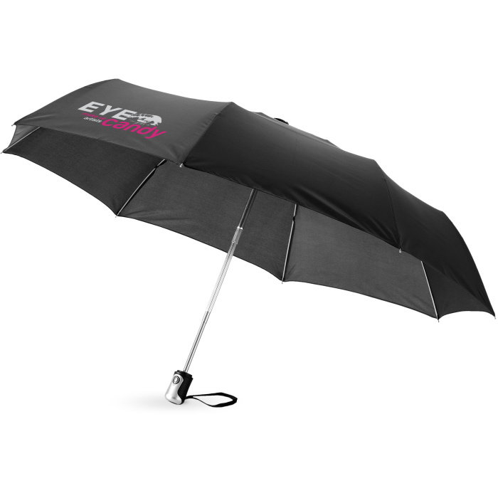 Parapluie 21.5" avec ouverture fermeture automatique