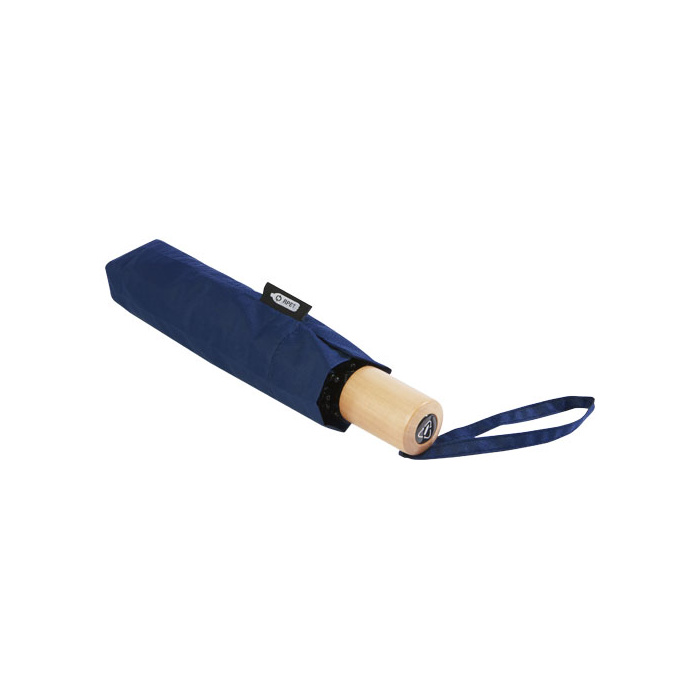 Parapluie 21" pliant windproof en PET recyclé