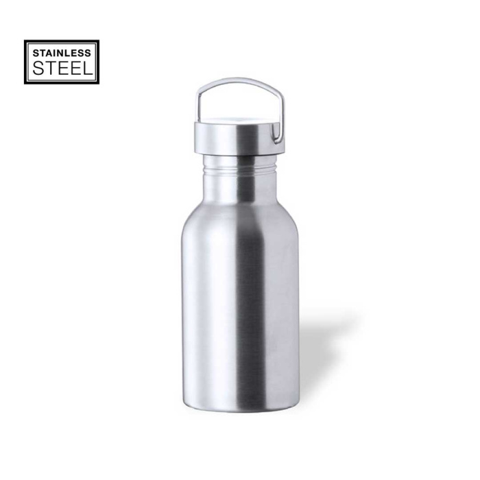 Petite gourde en acier 500ml personnalisable