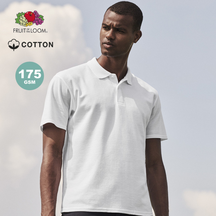Polo Fruit of The Loom personnalisable
