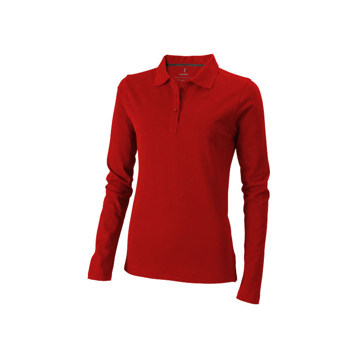 Polo manches longues femme | 200gr