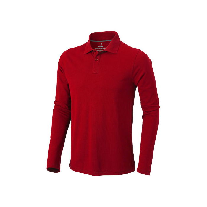 Polo manches longues homme | 200gr