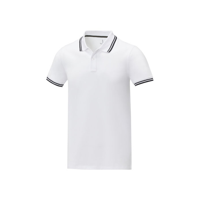 Polo tipping Amarago manches courtes homme