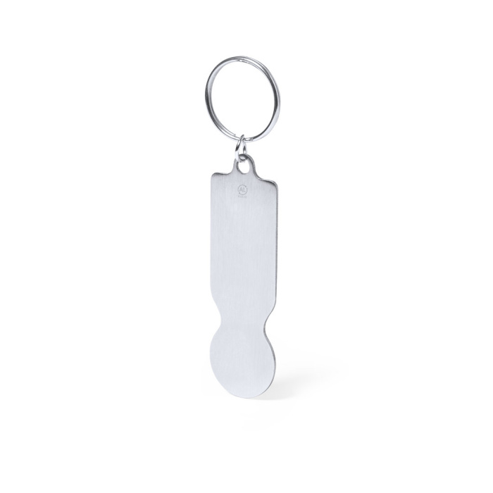Porte-clés en aluminium Recyclé