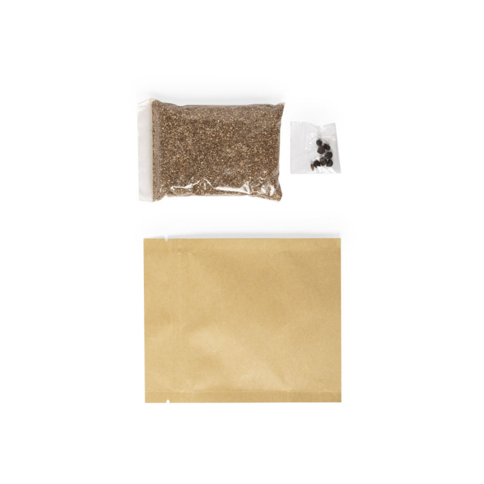Enveloppe avec graines de pétunia