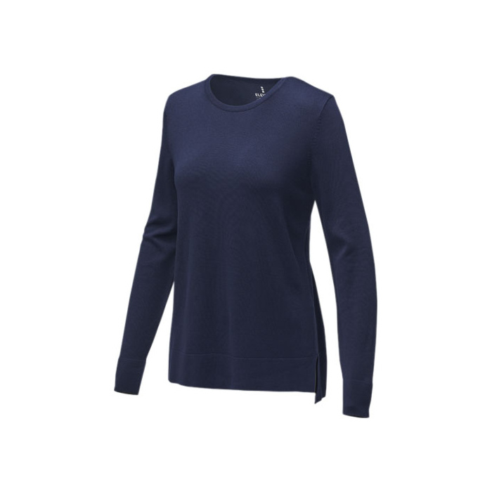 Pull à col ras du cou pour femme