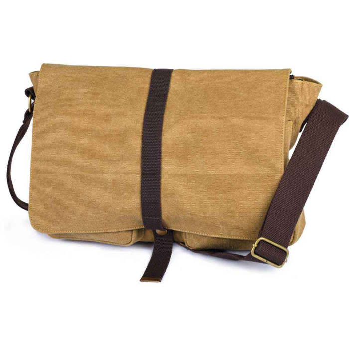 Sac bandoulière en canvas personnalisable