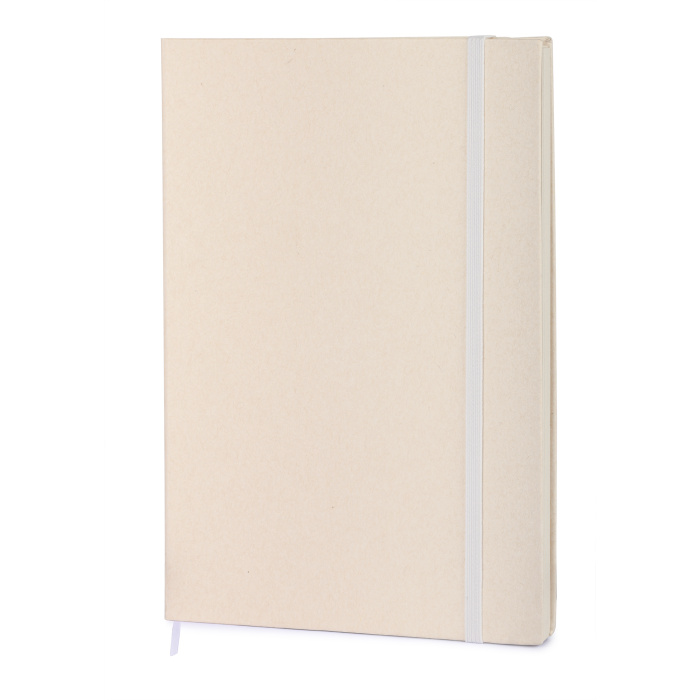 Cahier A5 avec feuilles lignées personnalisées