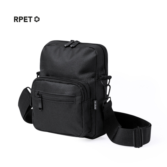 Sac à bandoulière multi-poches en RPET