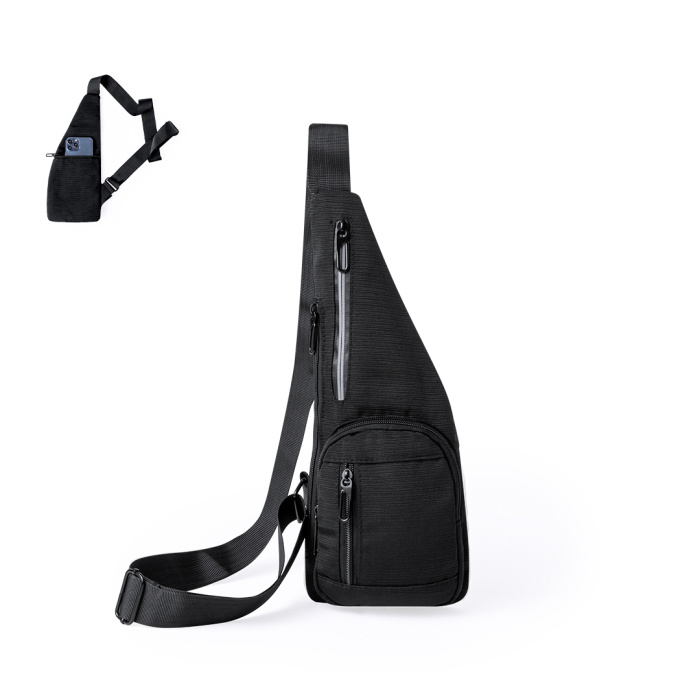 Sac à bandoulière réfléchissant