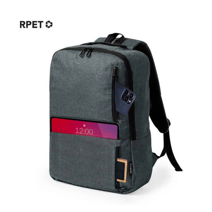 Sacs à dos avec trois poches en RPET
