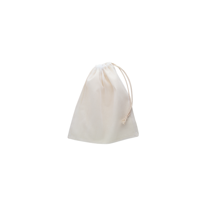 Sac alimentaire en coton | 29 x 30 cm | 95 g