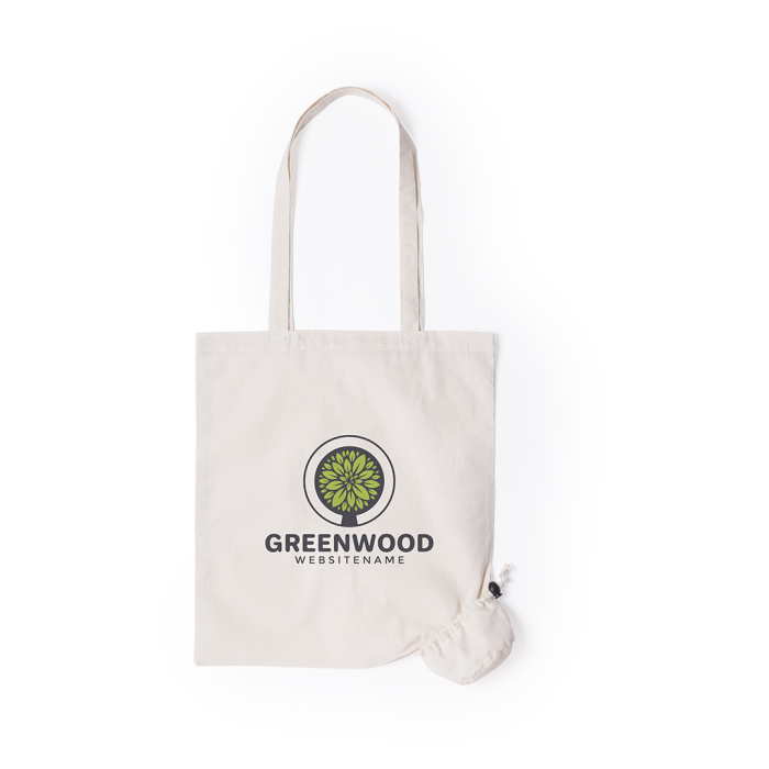 Sac en coton pliable publicitaire  | 105 g
