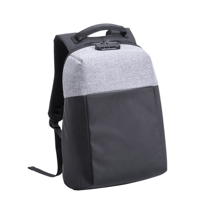 Sac à dos anti-vol publicitaire