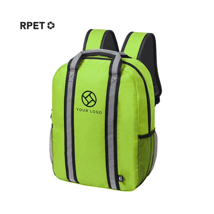 Sac à dos haut visibilité publicitaire