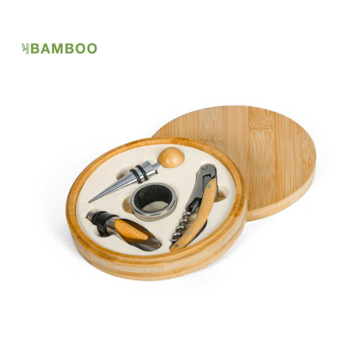 Set à vin de 4 accessoires
