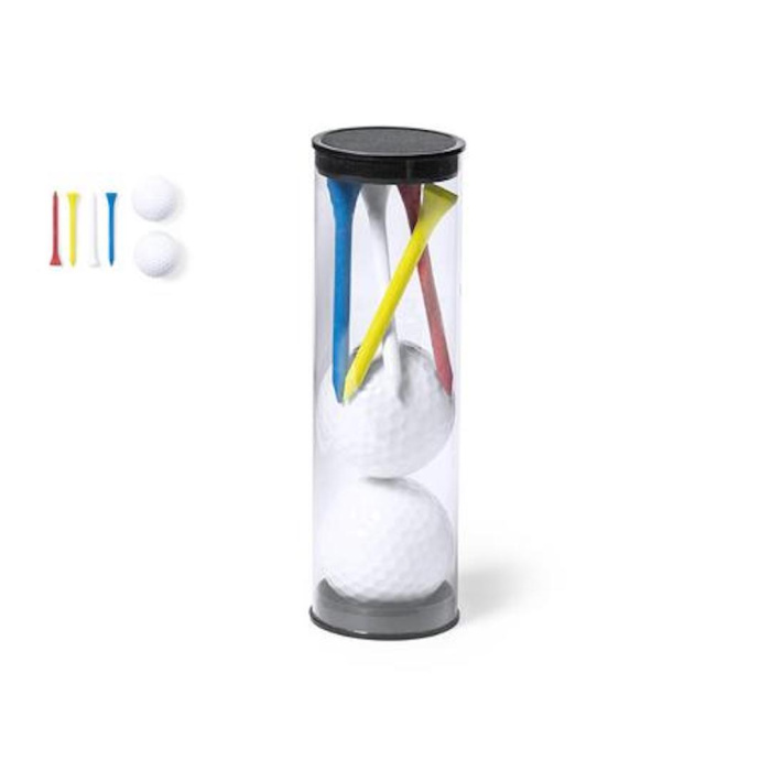 Kit d'accessoires golf publicitaire
