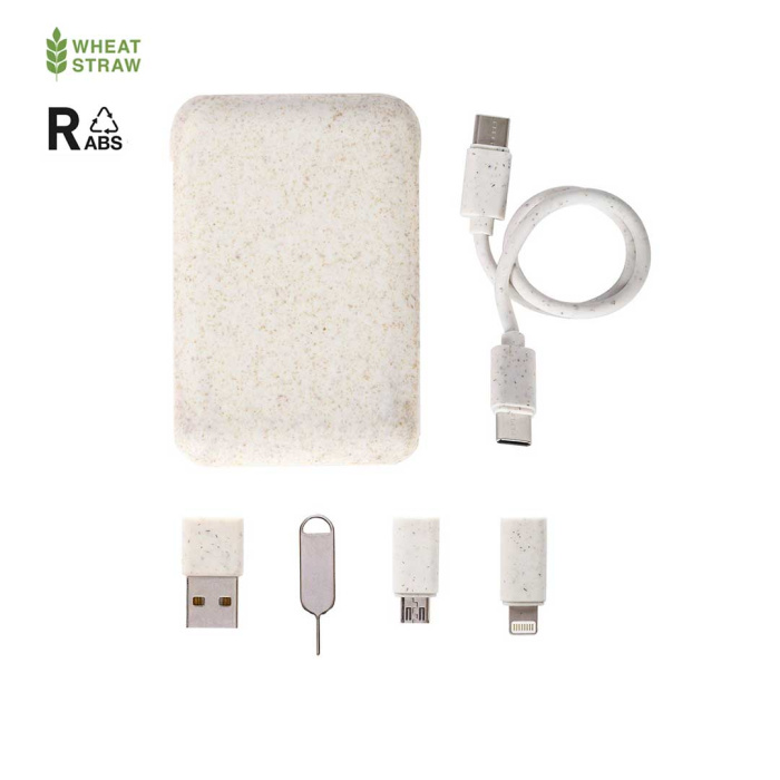 Ensemble de câbles de recharge durable