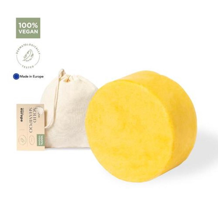 Shampooing solide vegan publicitaire