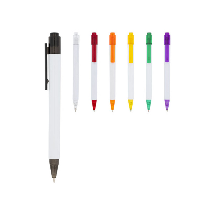 Stylo à bille translucide personnalisé