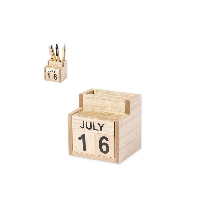 Porte-Stylos calendrier personnalisable