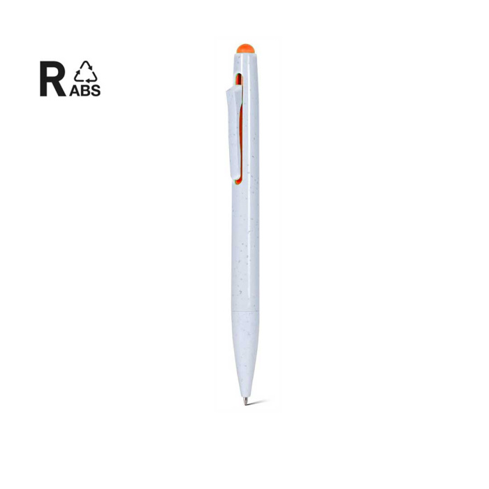 Stylo à personnaliser avec gomme intégrée