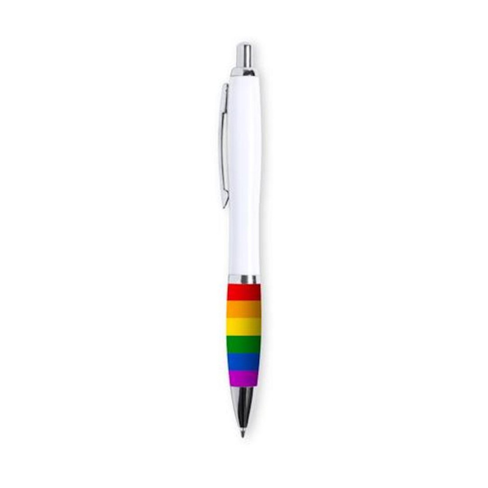 Stylo arc-en-ciel personnalisable