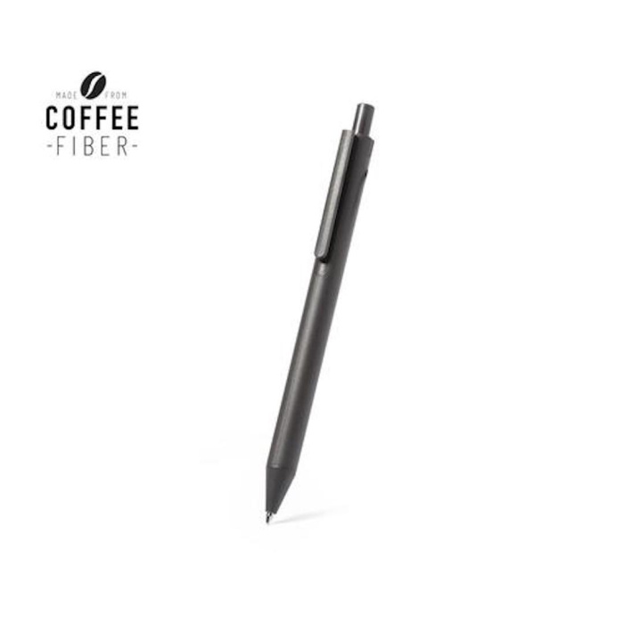 Stylo publicitaire en fibre de café