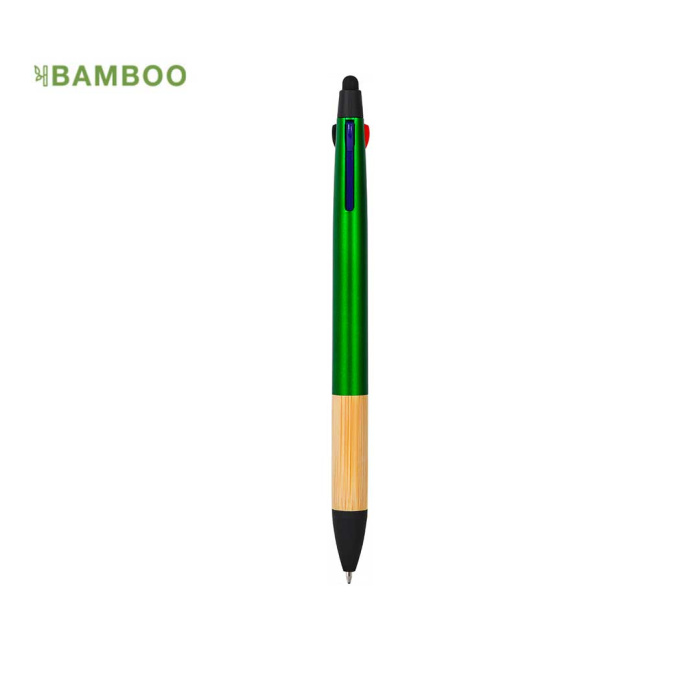 Stylo publicitaire multicolore