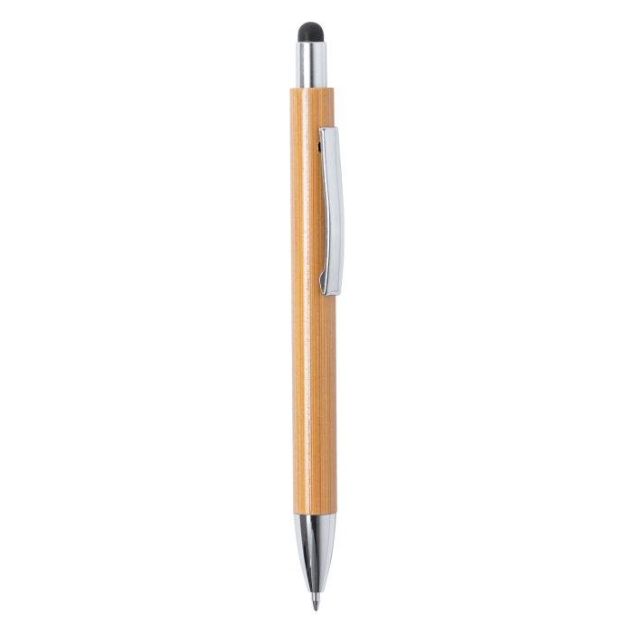 Stylos  avec embout tactile pour écran en bois