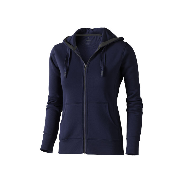 sweat-shirts capuche full zip femme personnalisable