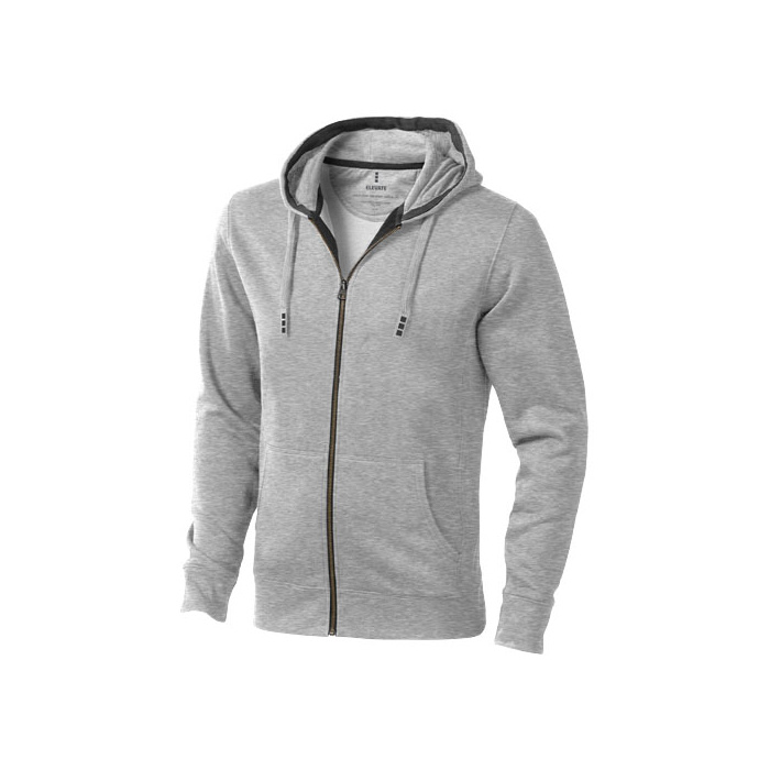 sweat-shirts capuche full zip homme personnalisable
