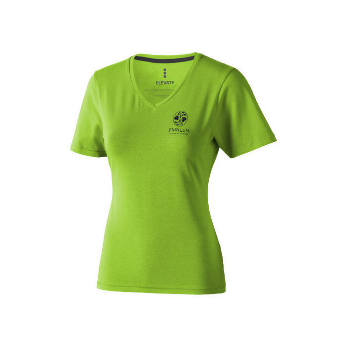 T-shirt bio manches courtes femme personnalisable