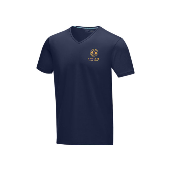 T-shirt bio manches courtes homme personnalisable