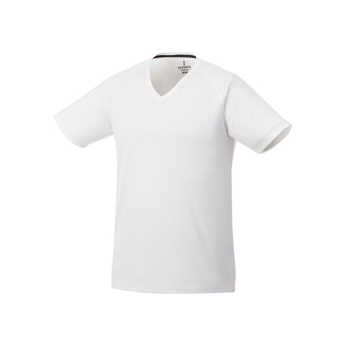 T-shirt cool fit manches courtes col V homme