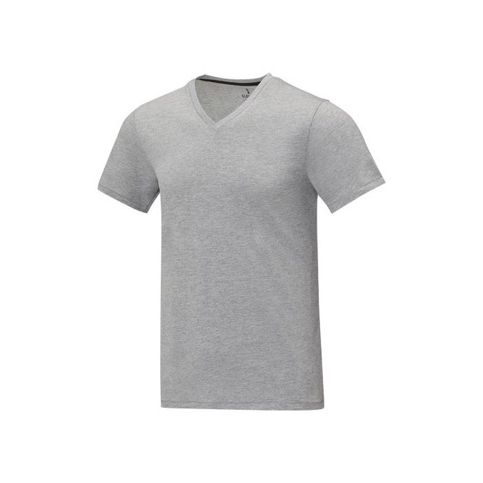 T-shirt manches courtes col V homme