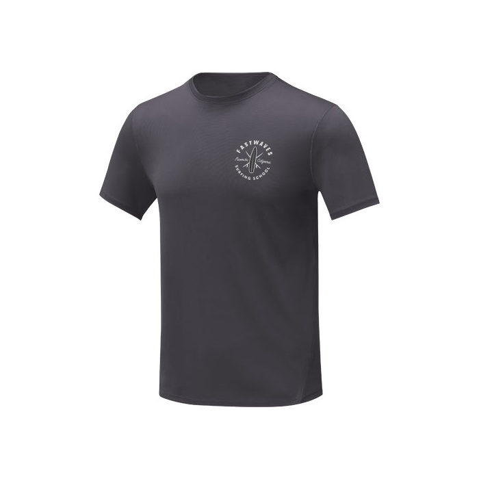 T-shirt à manches courtes cool fit homme
